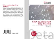 Capa do livro de Euler's Equations (rigid body dynamics) 