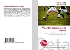 Portada del libro de Valentin Valentinovich Ivanov