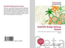 Capa do livro de Radcliffe Bridge Railway Station 