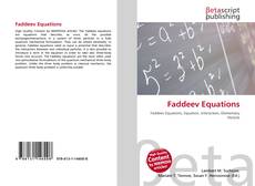 Portada del libro de Faddeev Equations