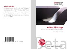 Capa do livro de Xabier Elorriaga 