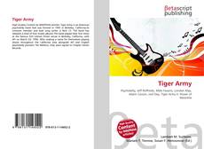 Capa do livro de Tiger Army 