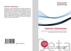 Обложка Valentin Valentinsen
