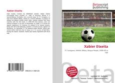 Capa do livro de Xabier Etxeita 