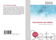 Portada del libro de Sacramento Jazz Jubilee