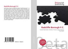 Portada del libro de Radcliffe Borough F.C.
