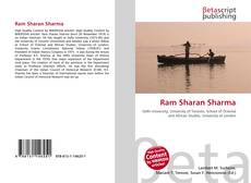 Portada del libro de Ram Sharan Sharma