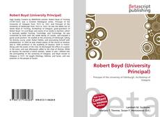 Portada del libro de Robert Boyd (University Principal)
