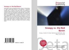 Capa do livro de Snoopy vs. the Red Baron 