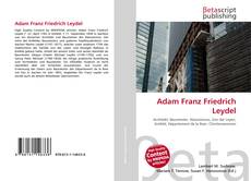 Adam Franz Friedrich Leydel的封面