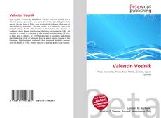 Valentin Vodnik的封面
