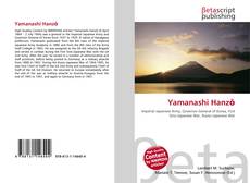 Portada del libro de Yamanashi Hanzō