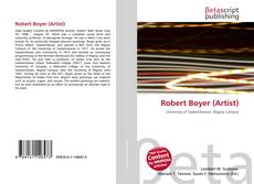 Robert Boyer (Artist)的封面