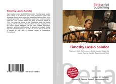 Portada del libro de Timothy Laszlo Sandor