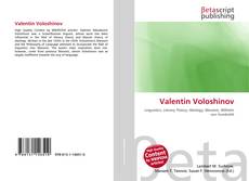 Portada del libro de Valentin Voloshinov