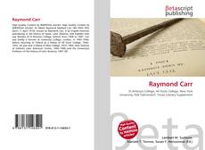 Portada del libro de Raymond Carr