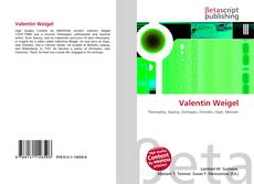 Portada del libro de Valentin Weigel