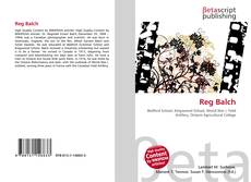 Portada del libro de Reg Balch