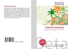 Portada del libro de Radcliff, Kentucky