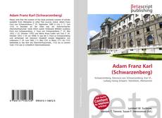 Couverture de Adam Franz Karl (Schwarzenberg)