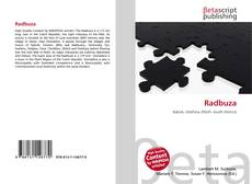 Portada del libro de Radbuza