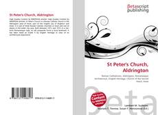 Portada del libro de St Peter's Church, Aldrington