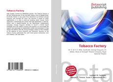 Portada del libro de Tobacco Factory