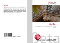 Portada del libro de Ohi Day