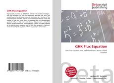Обложка GHK Flux Equation
