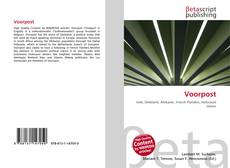Portada del libro de Voorpost