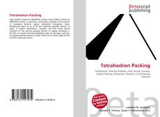 Copertina di Tetrahedron Packing