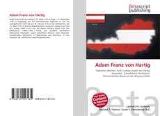 Portada del libro de Adam Franz von Hartig