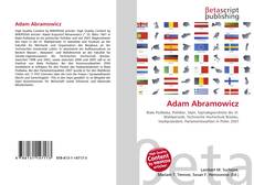 Copertina di Adam Abramowicz
