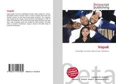 Capa do livro de Vopak 