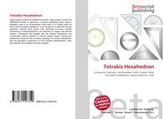 Capa do livro de Tetrakis Hexahedron 