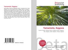 Capa do livro de Yamamoto, Kagawa 
