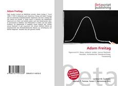 Capa do livro de Adam Freitag 