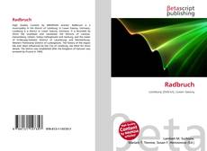 Capa do livro de Radbruch 