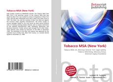 Capa do livro de Tobacco MSA (New York) 