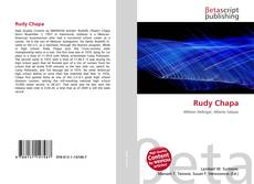 Bookcover of Rudy Chapa