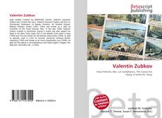 Valentin Zubkov kitap kapağı