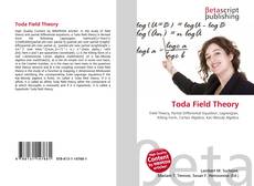 Copertina di Toda Field Theory