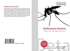 Ochlerotatus Sticticus的封面
