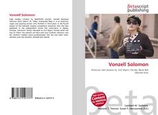 Buchcover von Vonzell Solomon