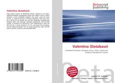 Couverture de Valentina (Database)