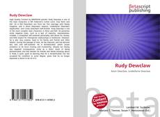 Bookcover of Rudy Dewclaw
