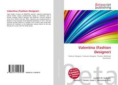 Copertina di Valentina (Fashion Designer)