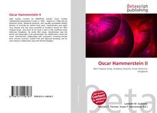Copertina di Oscar Hammerstein II