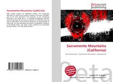 Sacramento Mountains (California)的封面