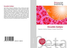 Copertina di Osvaldo Golijov